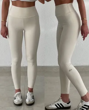 Alo Yoga High-Waisted Yoga Leggings thumbnail 2