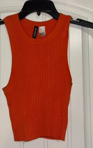 Ribbed Tank H&M thumbnail 1