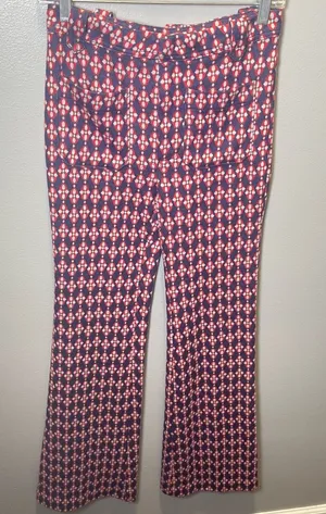 Free People Women's Flare‎ Mod Knit Pants Size 0 thumbnail 1