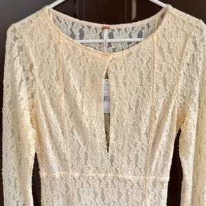 Nwt Free People Teen Witch Lace Dress thumbnail 5