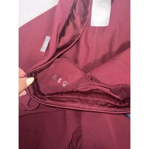 figs zamora jogger scrub pants burgundy xxl Women's thumbnail 7
