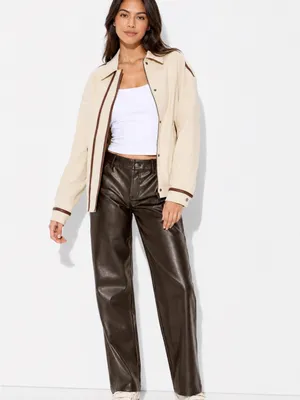 wild fable Brown Straight Leg Women’s Pants thumbnail 2