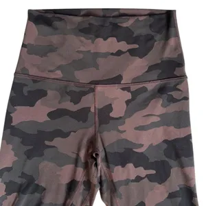 Lululemon Wunder Train High Rise Leggings Camo Size 4 thumbnail 6