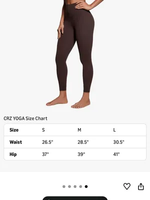 CRZ YOGA High-Waist Butterlux Leggings in Chocolate Brown thumbnail 2