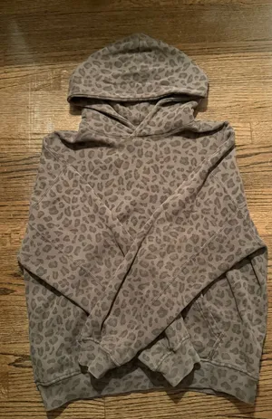 Cheetah Print Hoodie thumbnail 1