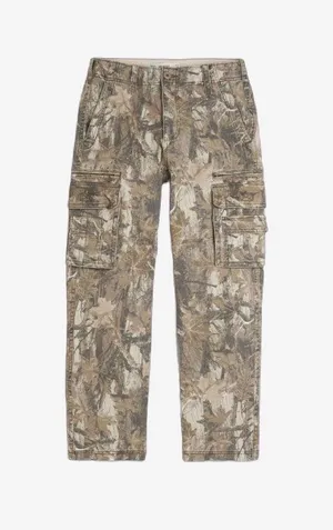 camo cargo jeans thumbnail 1