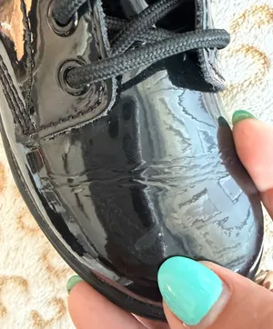 Dr. Martens 1460 Boots Black Patent Leather Kids Size: 11 (Youth) thumbnail 8
