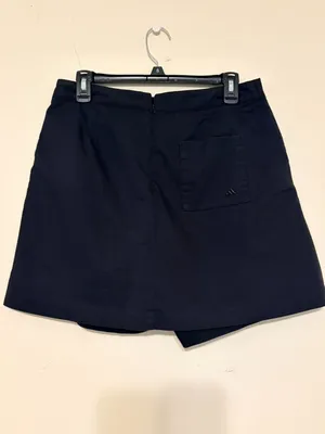 Women's Black Adidas Golf One-Pocket Skort Built in Shorts Size 8 thumbnail 2