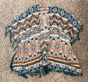 Boutique Fringe Cardigan thumbnail 1