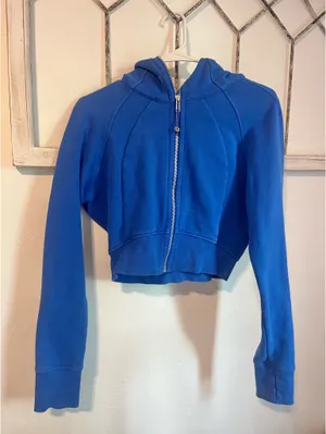 Lululemon Scuba Full-Zip Cropped Hoodie thumbnail 7
