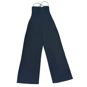 Speechless NWT‎ Elegant Black Spaghetti Strap Wide Leg Jumpsuit Evening Formal thumbnail 2