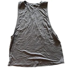 Lululemon athletic tank gray 2‎ thumbnail 1