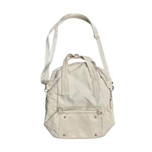 Bella Russo Quilted Tote Backpack Convertible Shoulder Bag Travel Weekender thumbnail 2