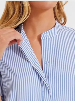 Tuckernuck Royal Dress 3/4 Sleeves Tiered Button Down Shirt Dress Size Medium thumbnail 5
