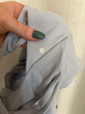 Lululemon Align Nulu Reversible Bra Pastel Blue / Heathered Pastel Blue thumbnail 5