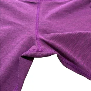 Nike DriFit Women’s Vibrant Purple Capri Leggings L thumbnail 4