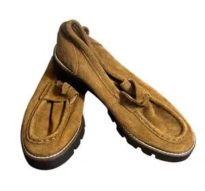 White Mountain White House Women's Suede Slip-on Loafers thumbnail 1