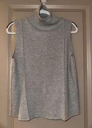 ZARA Sweater vest thumbnail 1