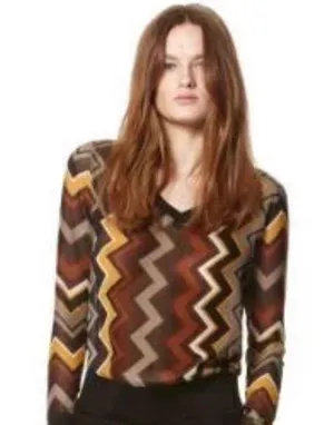 Missoni Chevron Top thumbnail 1