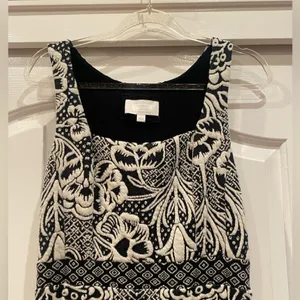 Anthropologie Ett Twa Valery Floral Jacquard Structured Knit Dress Size S thumbnail 5