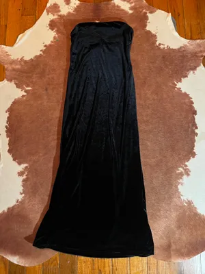 Anthropologie Dress strapless size small It's sold out on the website thumbnail 2