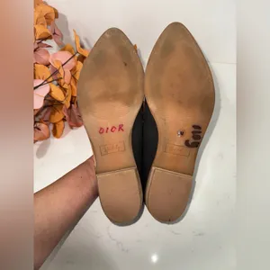 Wonderly Black and Tan Women's Flats thumbnail 10