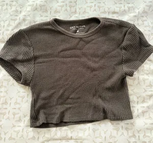 Set Active Brown waffle shirt thumbnail 1