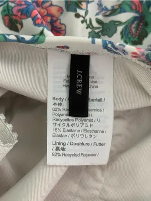 J.Crew Eco English Garden One Piece Swimsuit thumbnail 5