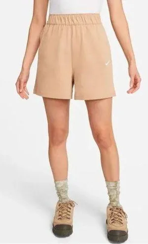 Nike Tan Bermuda Shorts thumbnail 1