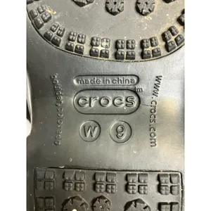 Crocs Winter Boots Women Size 9 Black Good Faux Fur Lined Tall Mid-Calf Boots thumbnail 6