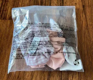 American Eagle NEW Scrunchies Hair Ties Bundle One Size Bow Plaid Girly Chic NWT thumbnail 3