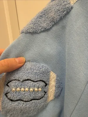 Queen of Sparkles Football Matching Set light blue thumbnail 4