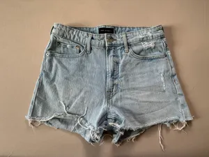 Free Assembly Denim Shorts thumbnail 4