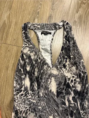 Urban Outfitters Silence + Noise Giselle halter mini dress size XL thumbnail 4