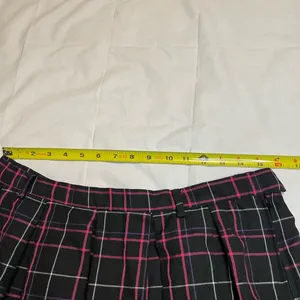 Hot topic Plaid Black and Pink Women's Skirt thumbnail 6