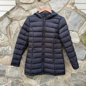 1 Madison Down Expedition Black Lightweight Puffer Jacket thumbnail 1