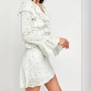 Free People Sweetest Thing Long Sleeve Mini Dress thumbnail 2
