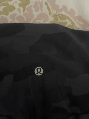 Black Camo Lululemon Leggings Align 25" thumbnail 3