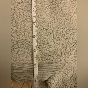 The North Face Furry Fleece Full Zip Jacket Gray NF0A338M Size M thumbnail 6