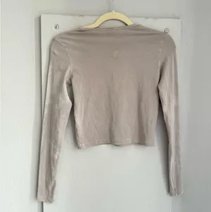 SKIMS Stone Vintage Cropped Long Sleeve S thumbnail 6
