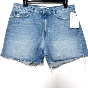 Current/Elliott Denim Shorts thumbnail 4
