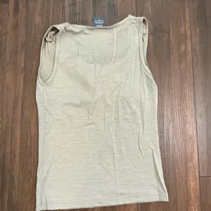 Avoca Merino Wool Cowl Neck Tank Top Sage Green New Zealand Made Small Tank thumbnail 5