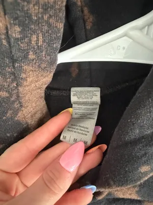 Bleach Dye Hoodie Multiple thumbnail 4