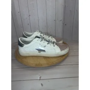 Vintage Havana Gadol Vintage Sneakers White Blush Leather, Size 6 thumbnail 2