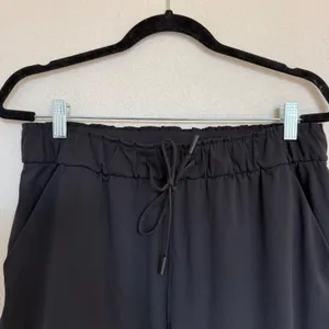 Lululemon Keep Moving Pant 7/8 High-Rise Black W5DCFS Size 10 Drawstring Jogger thumbnail 3