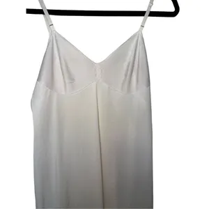 Vanity Fair vintage white maxi slip‎ nightgown size 36 cup Small thumbnail 7