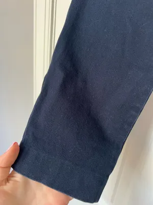 Old Navy Navy Pixie Pants thumbnail 4