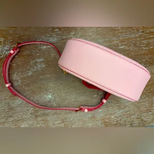 CHARLES & KEITH’s Limited-edition collaboration ITZY Gabine hobo saddle bag. thumbnail 6