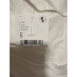 Free People We the Free Fresh & Clean Long Sleeve Top Ivory‎ Women's Size Small thumbnail 12