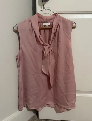 Pink Work Blouse thumbnail 1